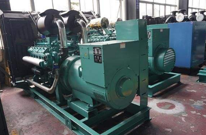 景东柴油发电机