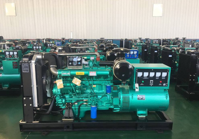 景东柴油发电机