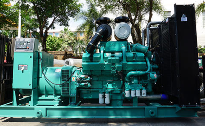 景东柴油发电机