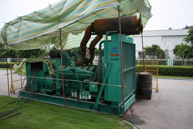 景东康明斯发电机租用：安全、高效、便捷！